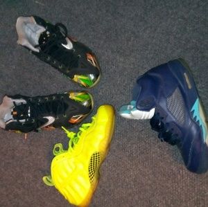 Jordan lebron foamposite